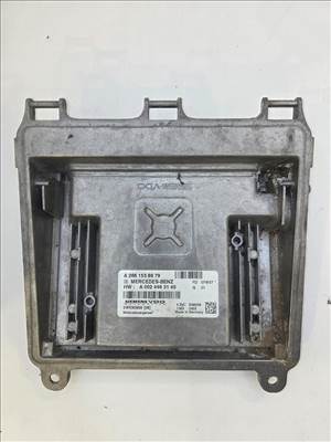 [A2661538979] Motorvezérlő ECU - Siemens VDO SIM266 (Mercedes-Benz A-osztály W169 A150 1.5)